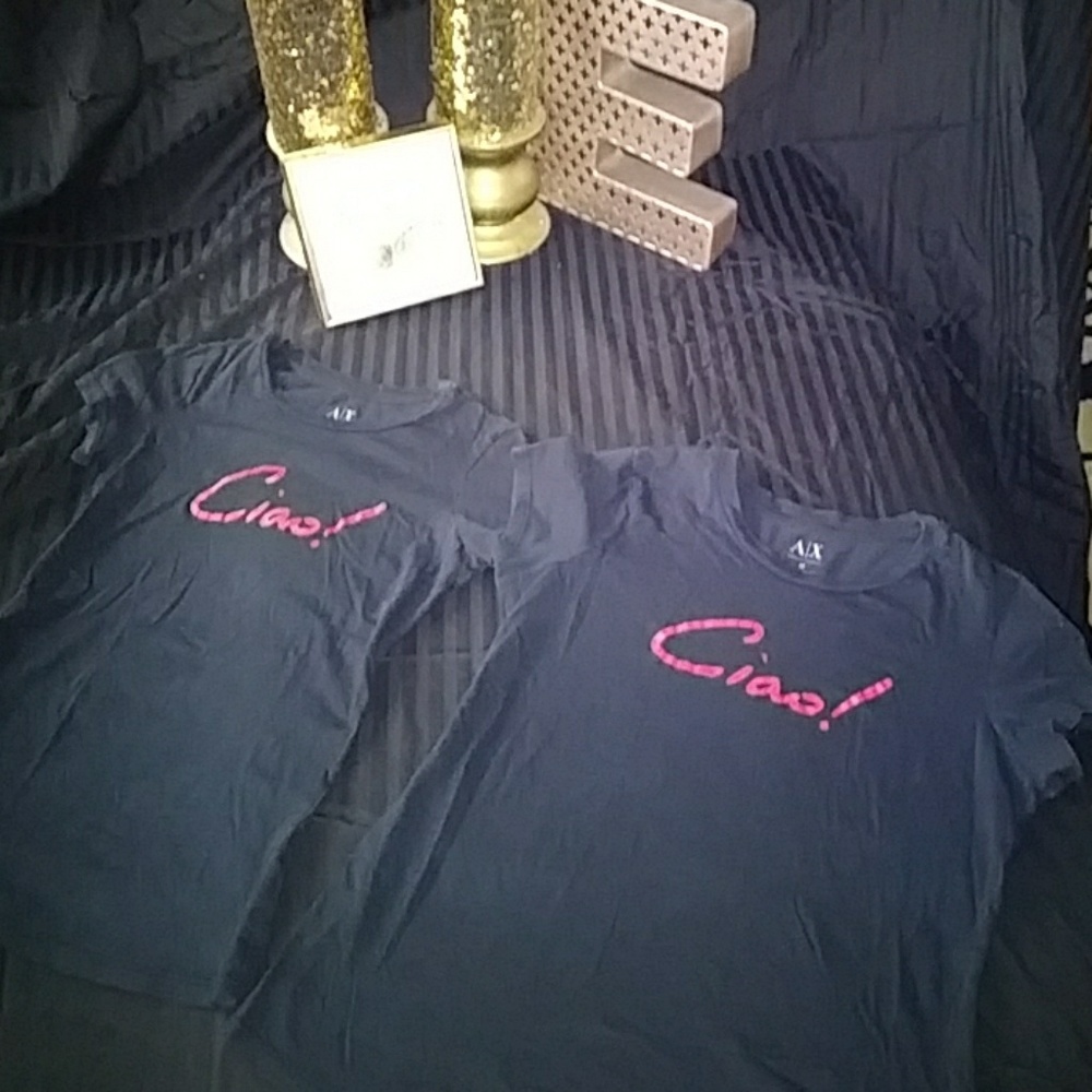 AX CIAO! TEE SHIRT